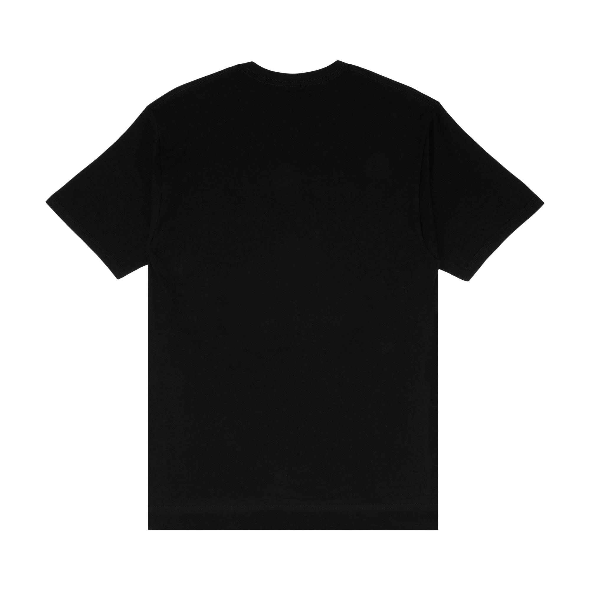 Stüssy Stussy Stock Link Tee 'Black' | REVERSIBLE