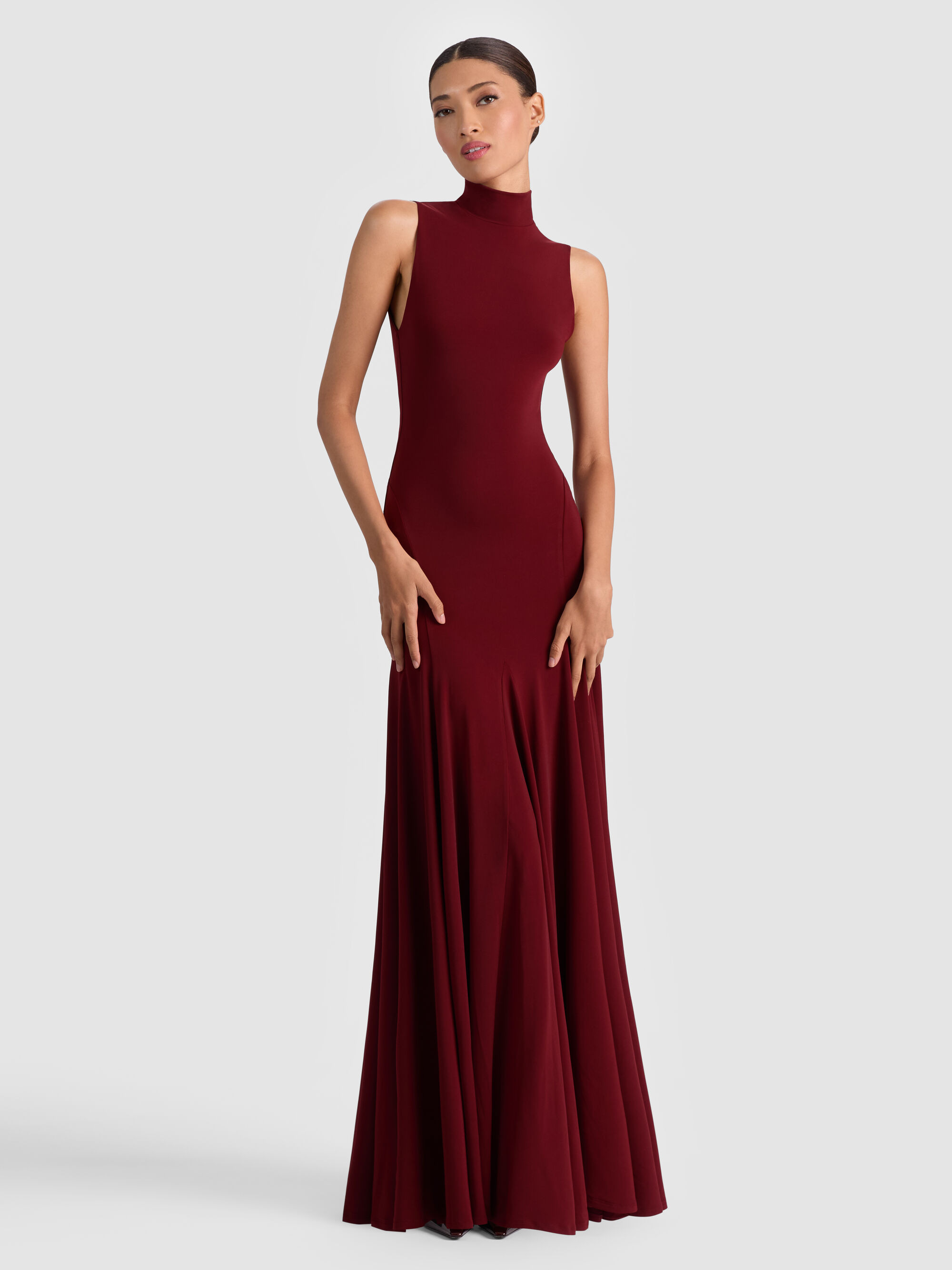 AUGUSTA OPEN BACK MAXI DRESS - 6