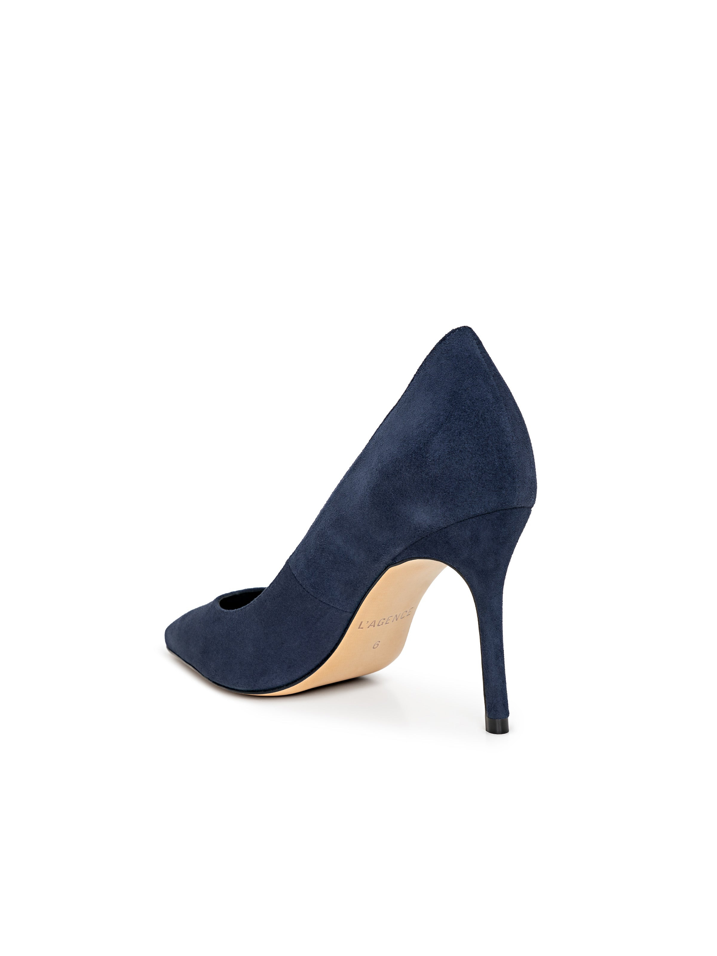 Maelle Suede Pump - 4
