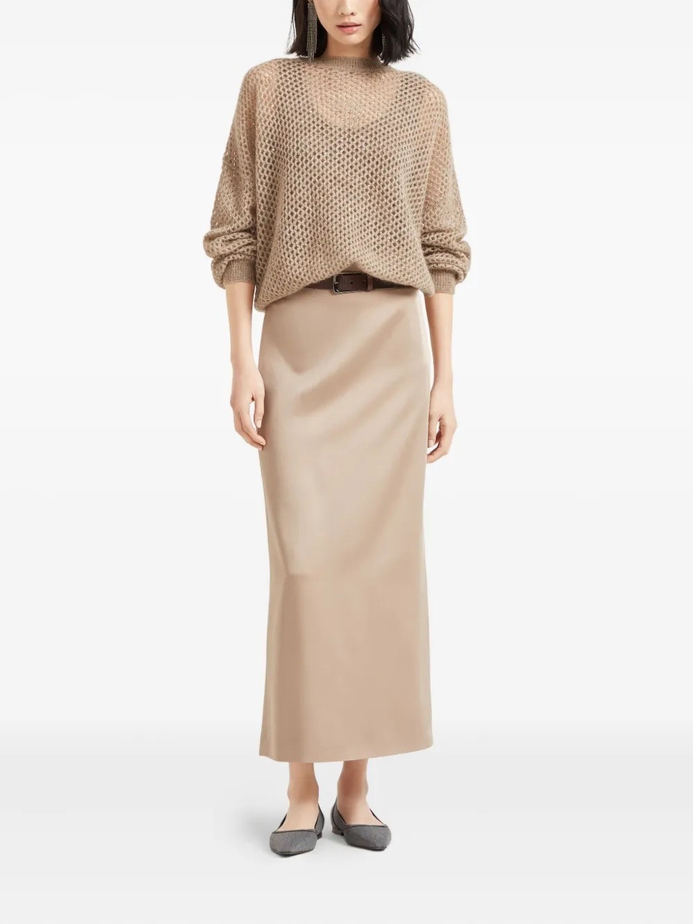 HIGH WAIST SKIRT - 2