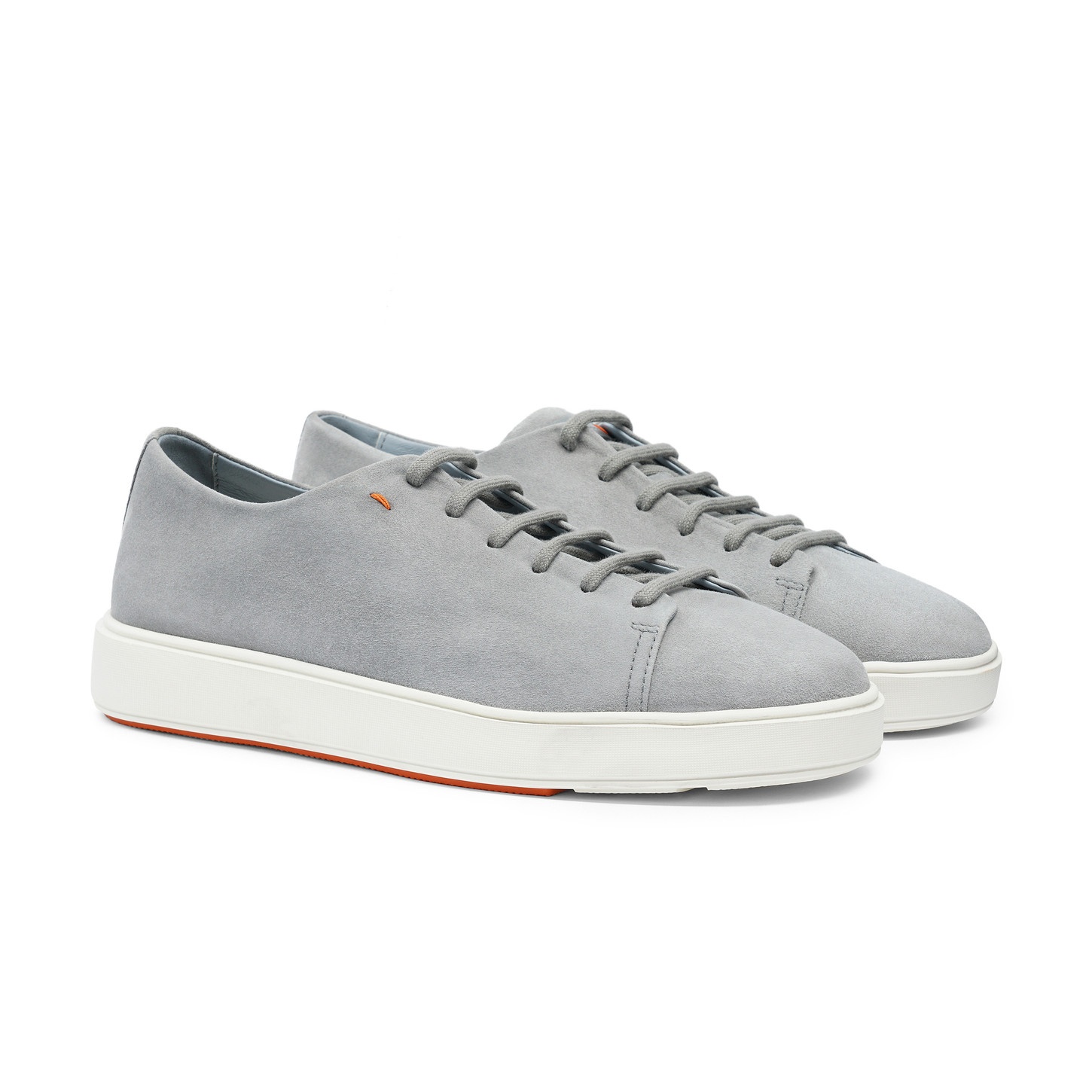 Men's grey suede sneaker - 3