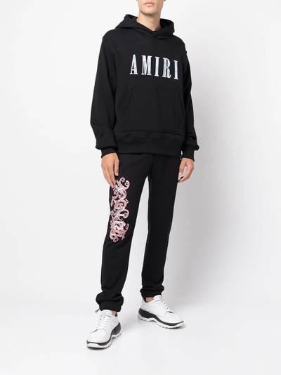 AMIRI paisley-print track pants outlook