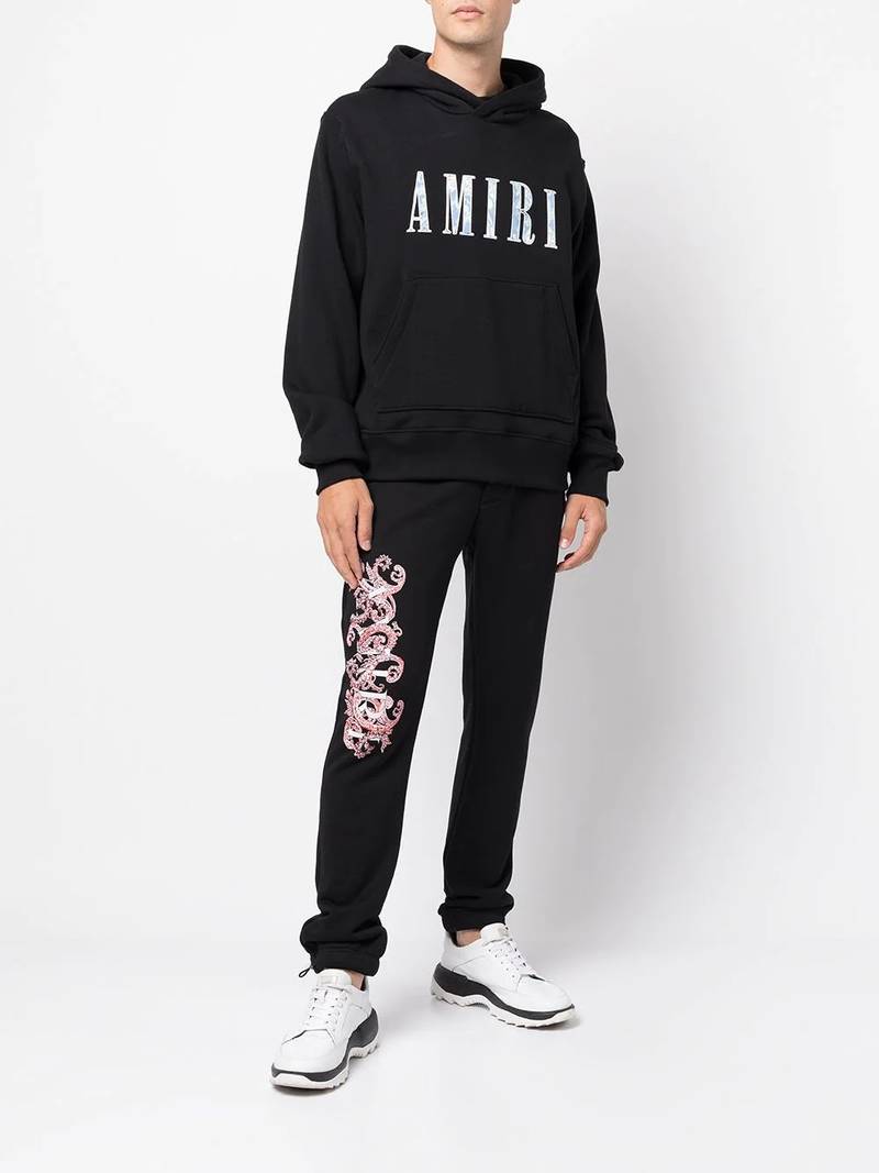AMIRI paisley-print track pants outlook