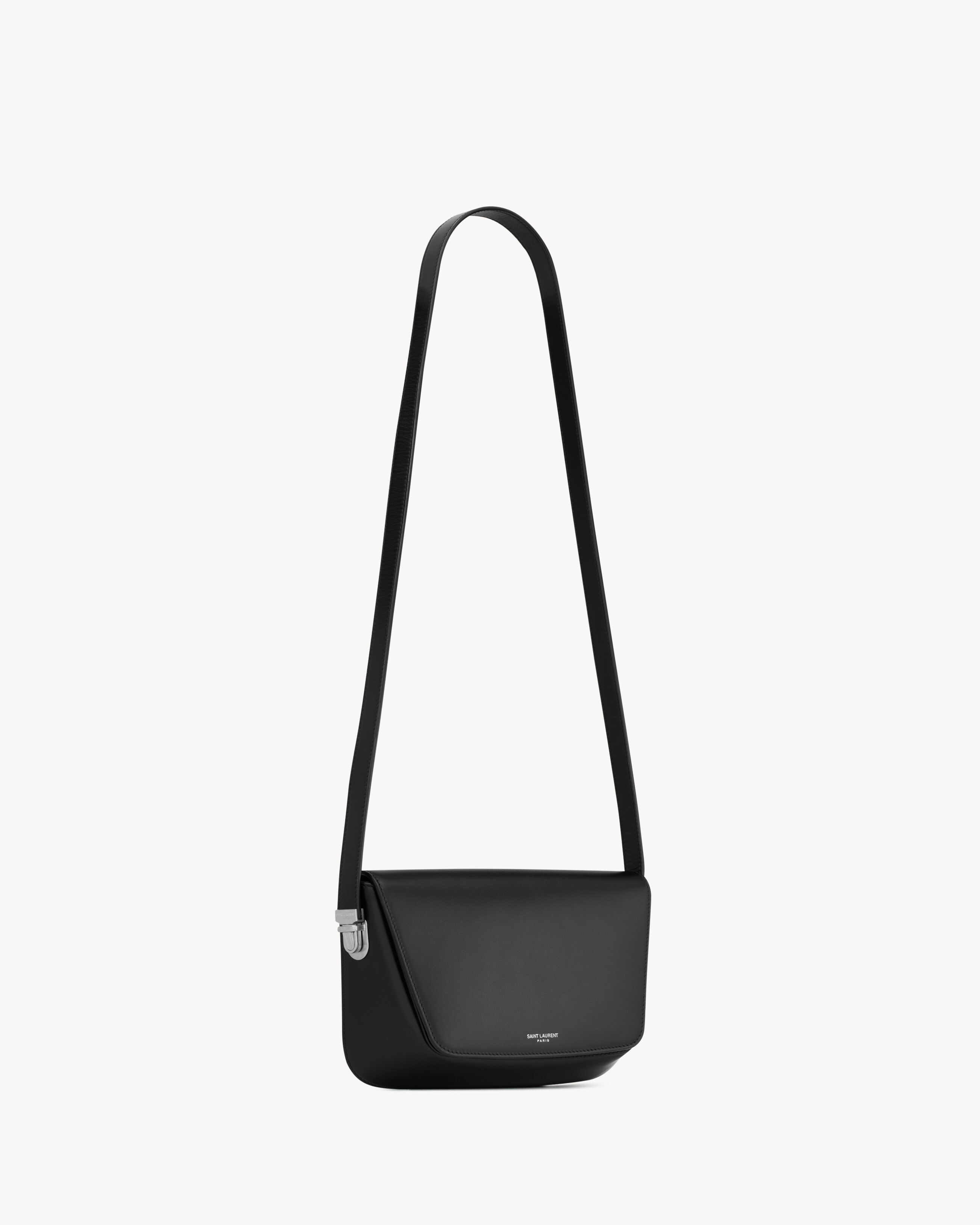 SAINT LAURENT SMALL CROSSBODY BAG IN SMOOTH LEATHER - 5