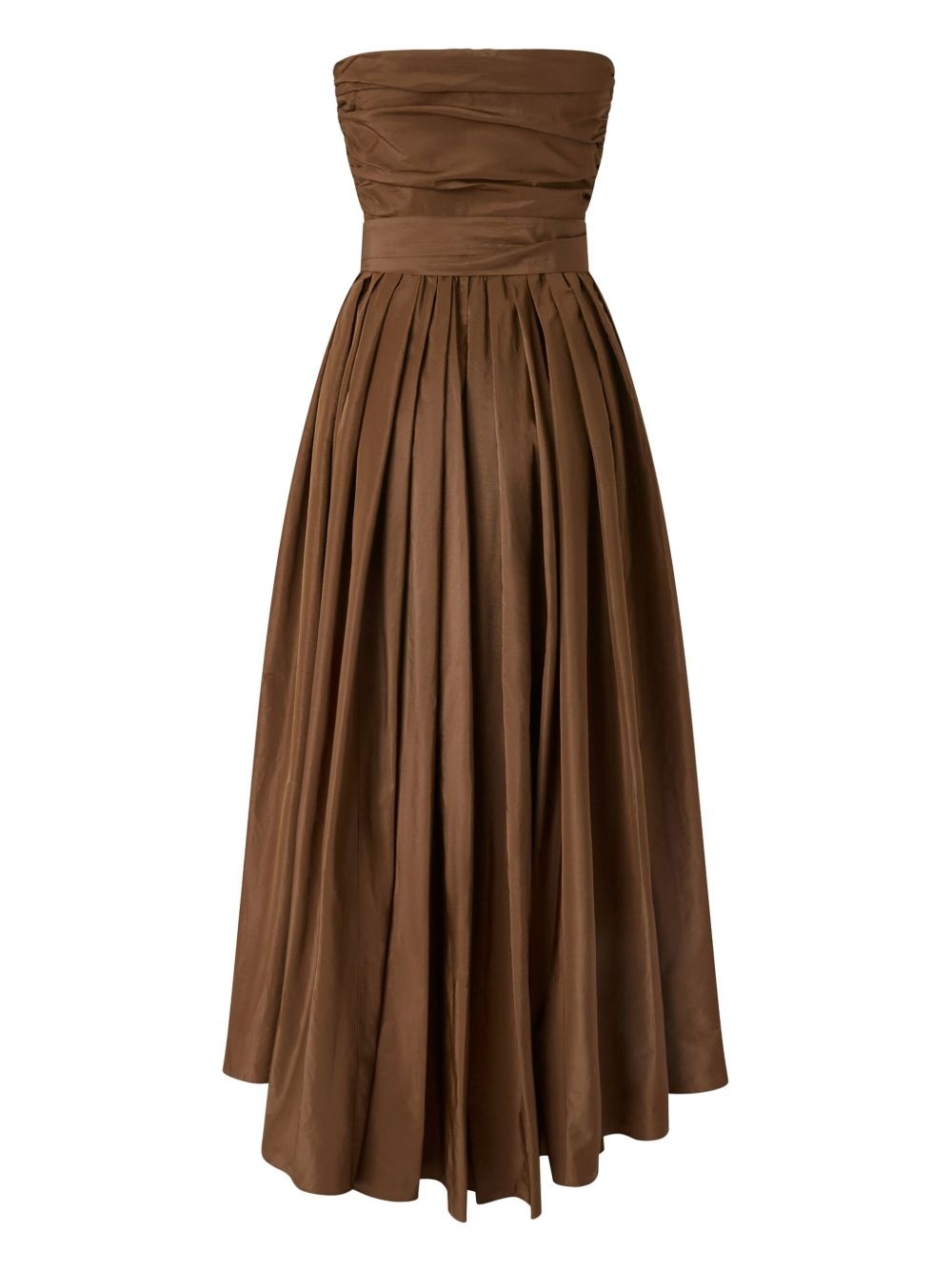 strapless gown - 2