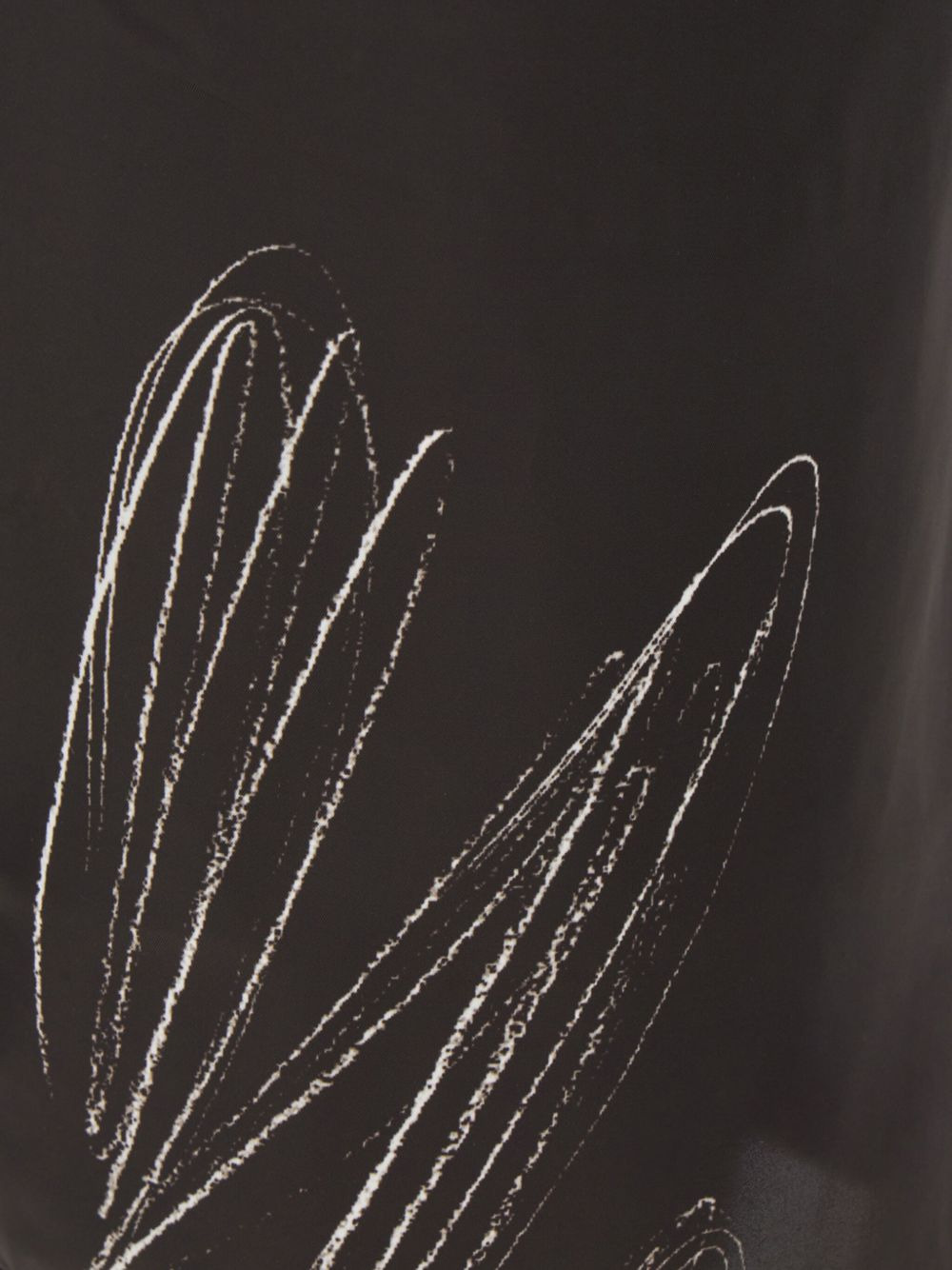 SCRIBBLE DIAGS SURFER SWIMSHO BLACK WHIT - 3