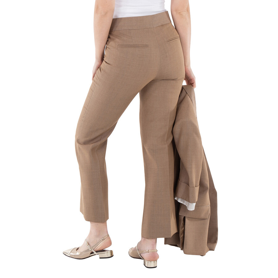 Victoria Beckham Cropped Flare Trousers - 4