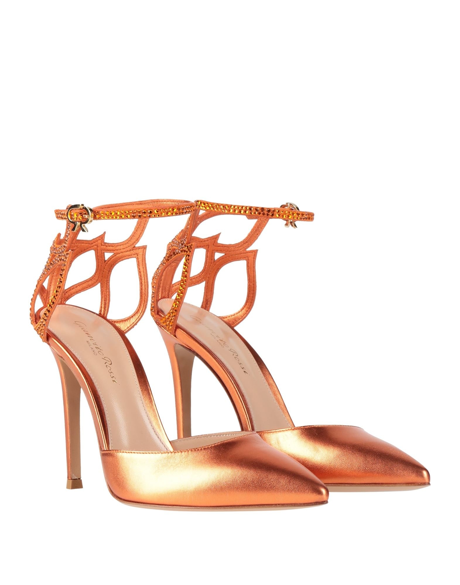 Orange Women's Pump - 2