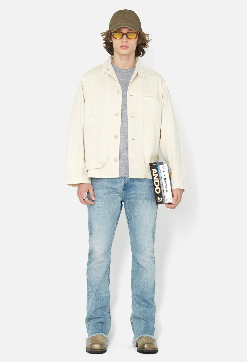COTTON CHORE JACKET - 2