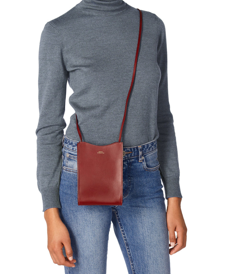 A.P.C. Jamie Neck Pouch outlook