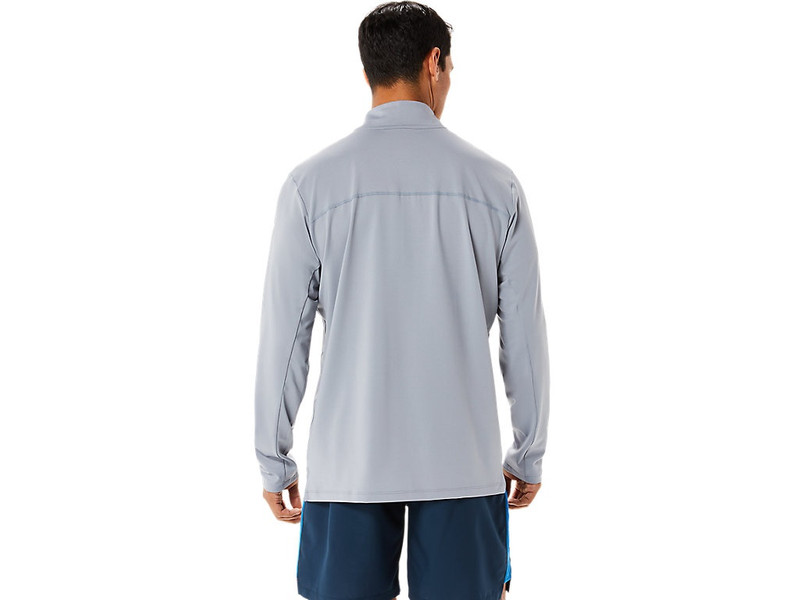 Asics MEN'S READY-SET HALF ZIP LAM outlook