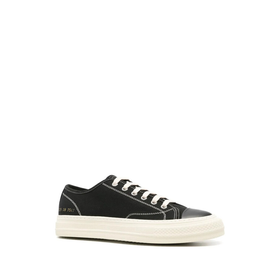 Common Projects Tournament Canvas Low-Top Sneakers - 3