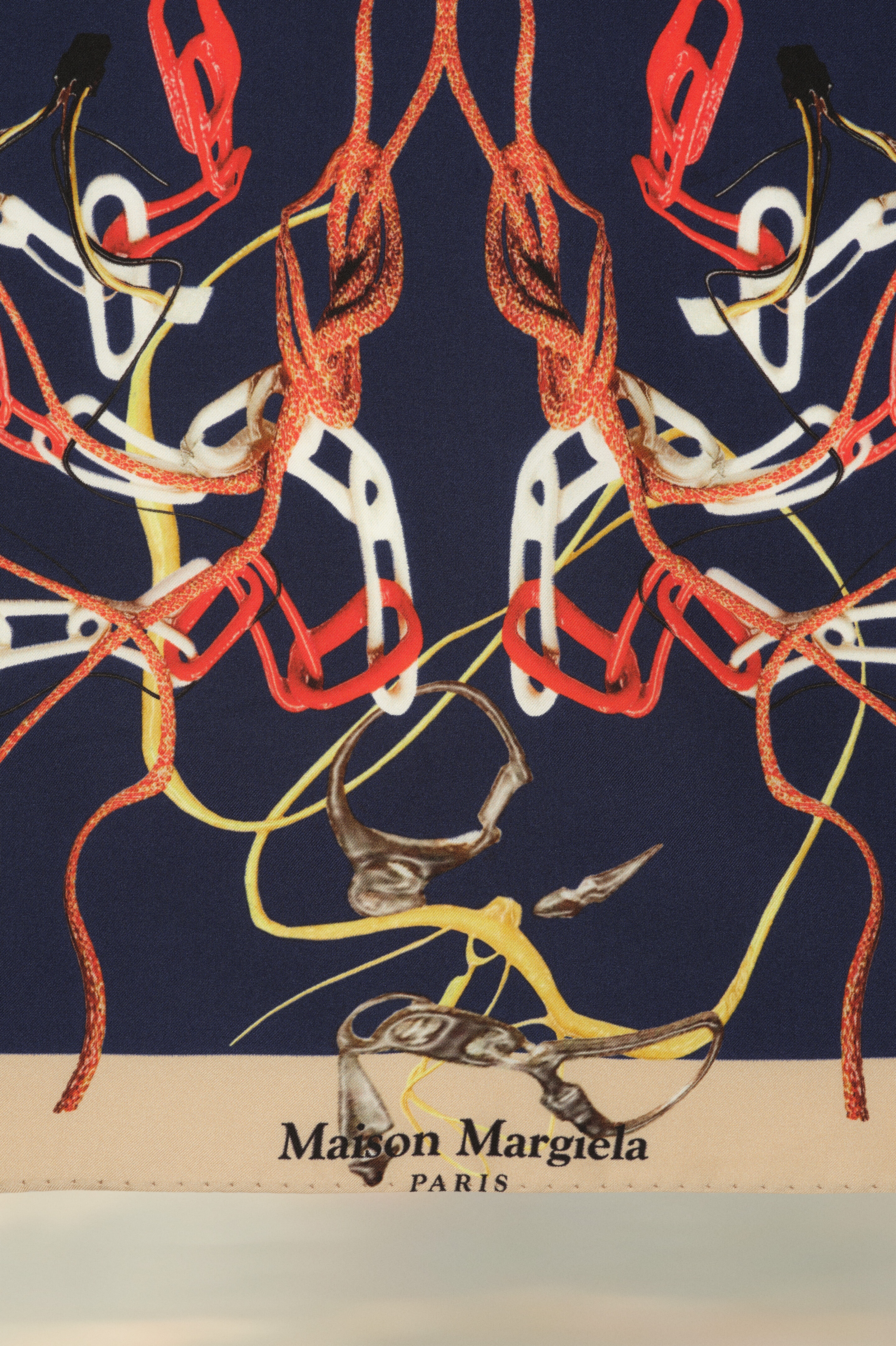 Chains Silk Scarf - 2