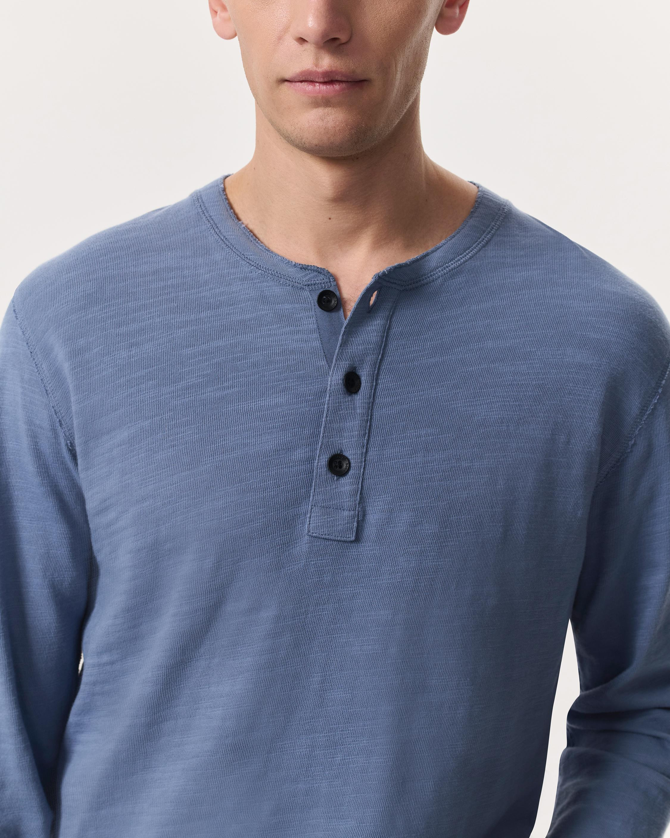 Classic Flame Henley Shirt - 3