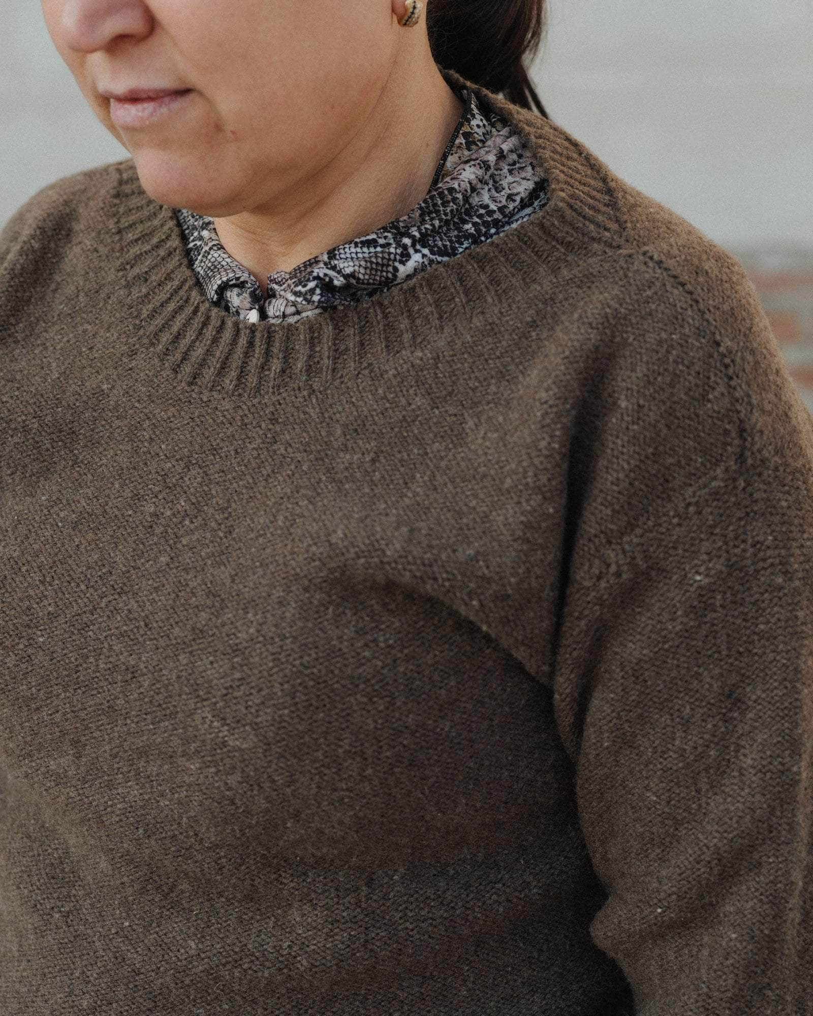 Tier Sweater - Arles Merino Wool - 4