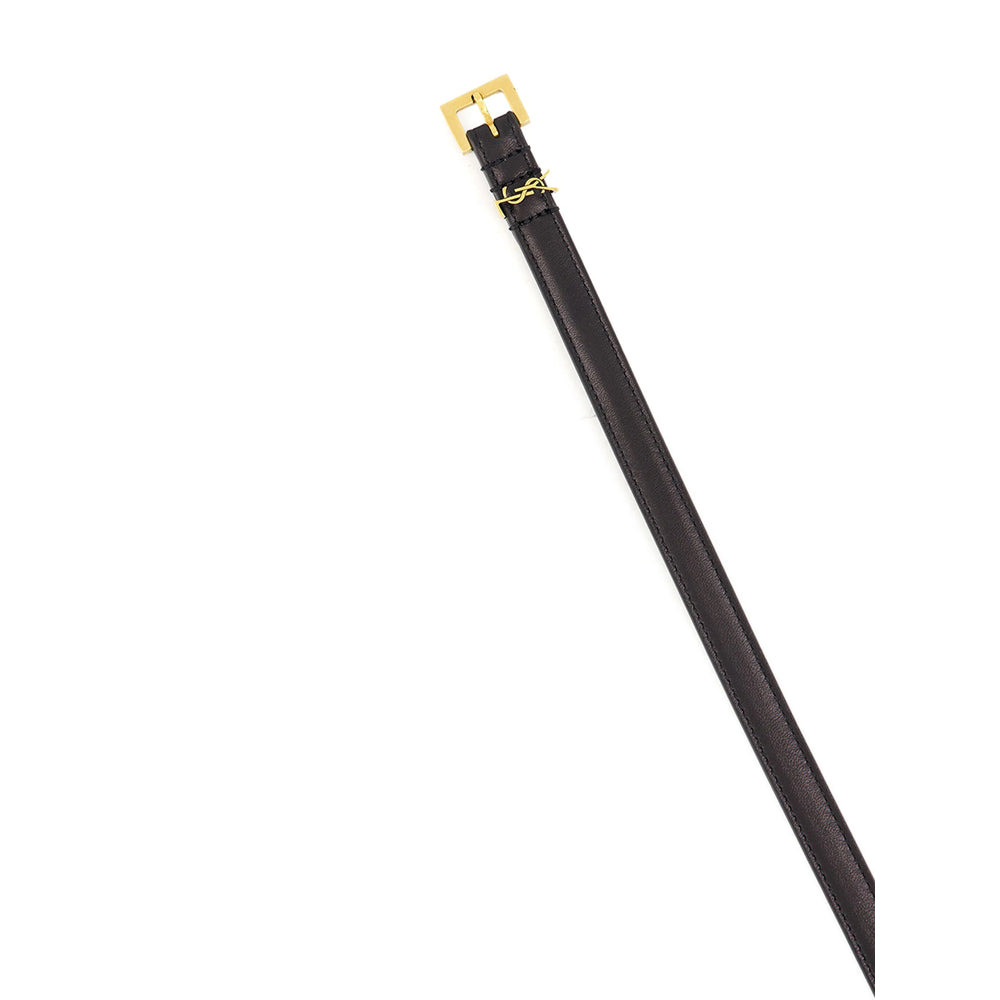 Saint Laurent Black Belts Women - 2