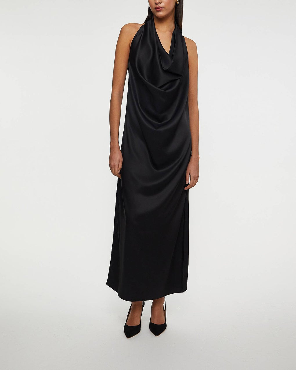 Maxi Dress Charmie Black - 2