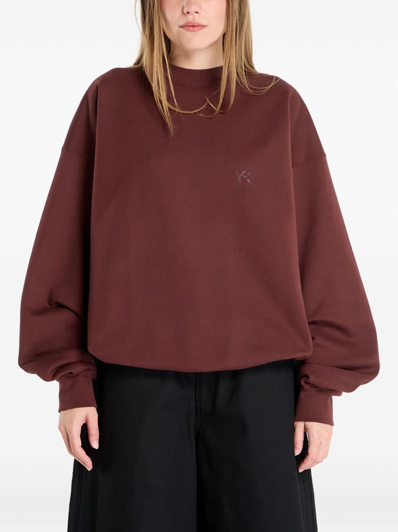 Y-3 Y-3 crew-neck sweater outlook