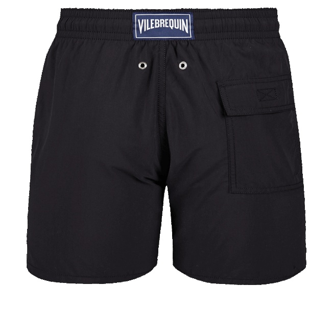 Men Swim Trunks Solid - 2