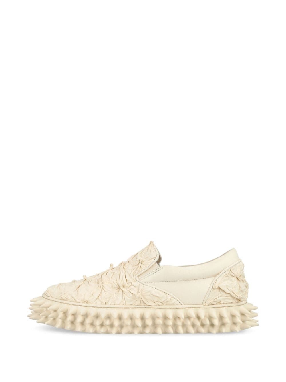 Porcupine slip-on sneakers - 4