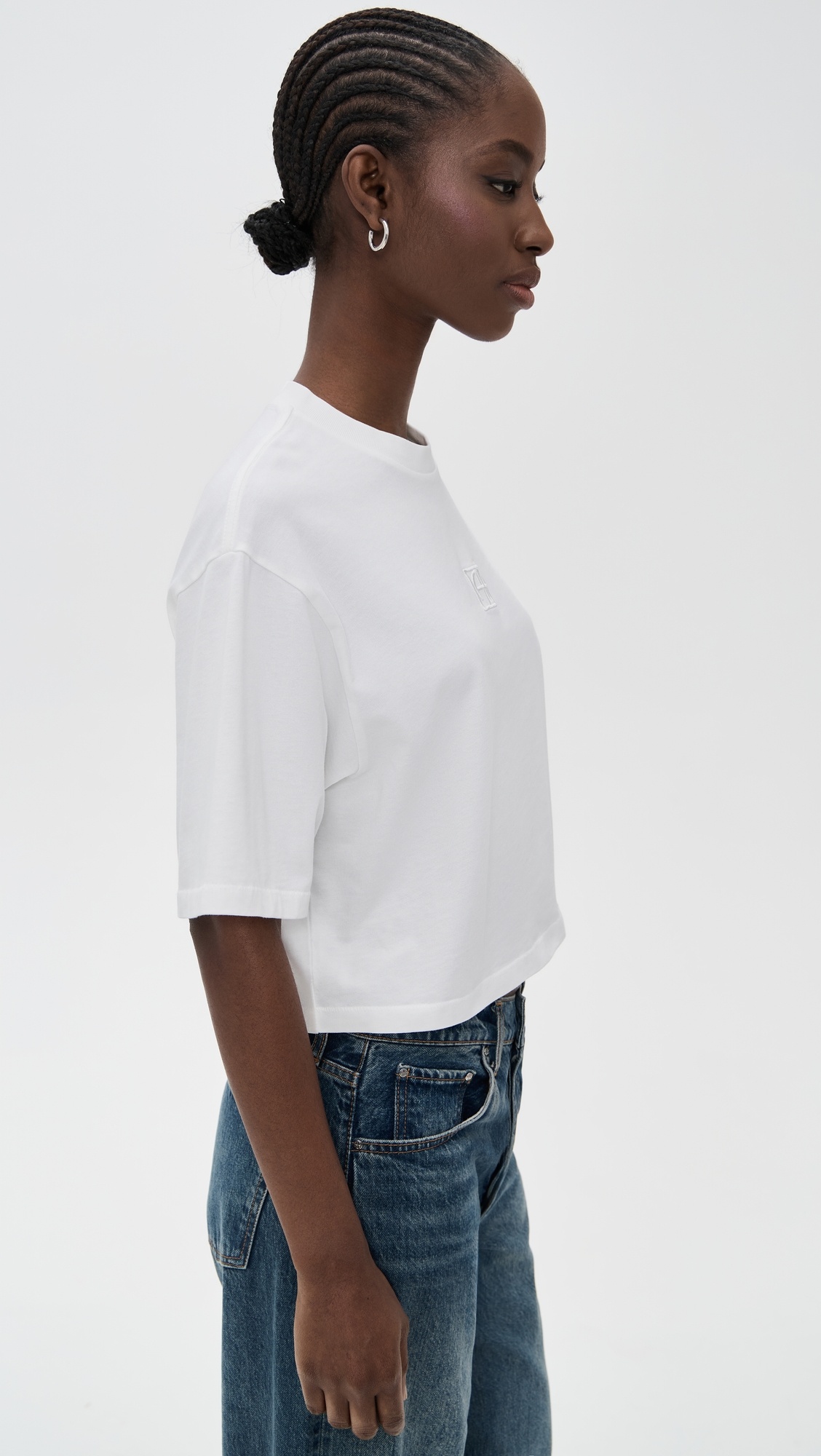 Myers Cropped Tee - 3
