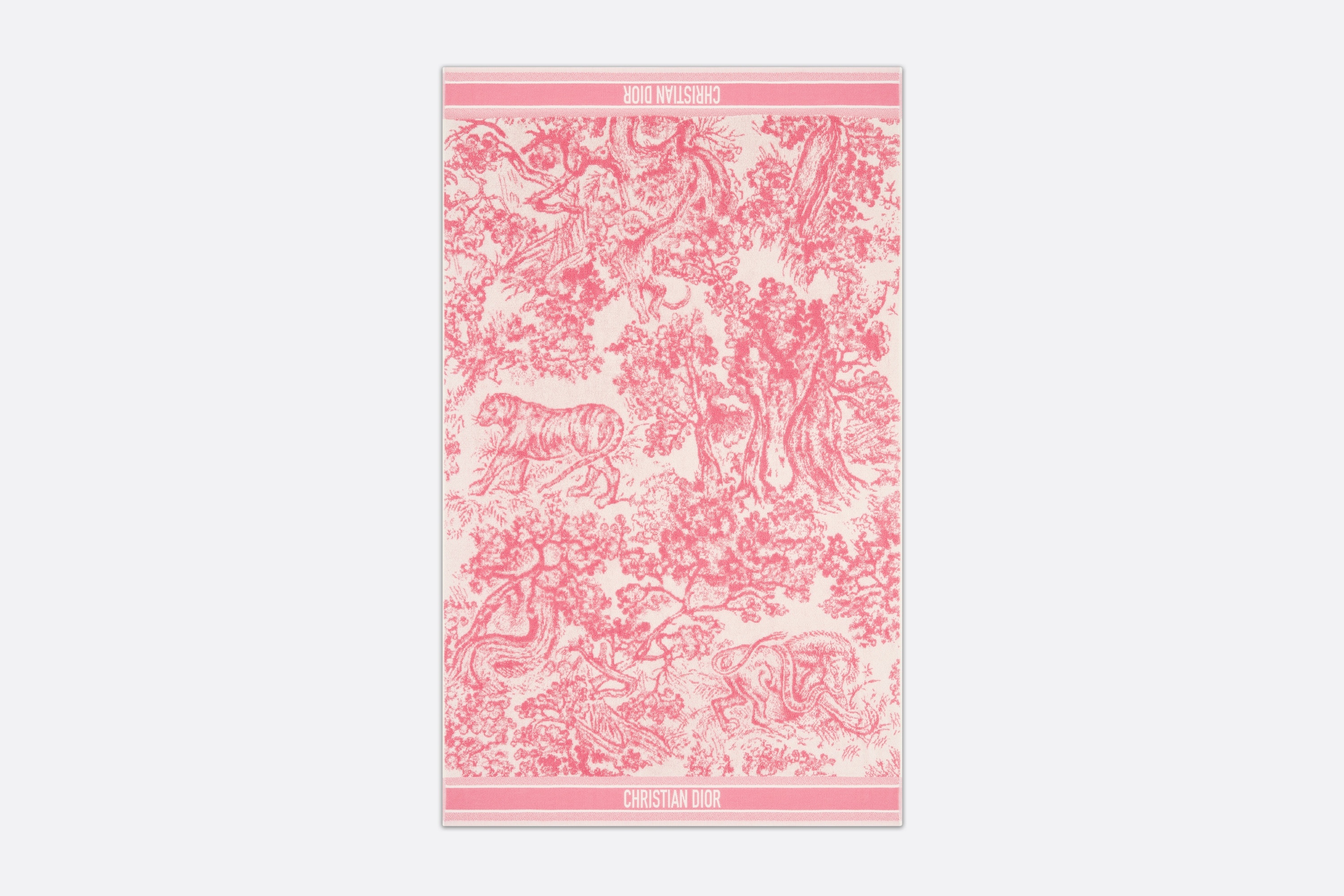 Dioriviera Toile de Jouy Sauvage Beach Towel - 1