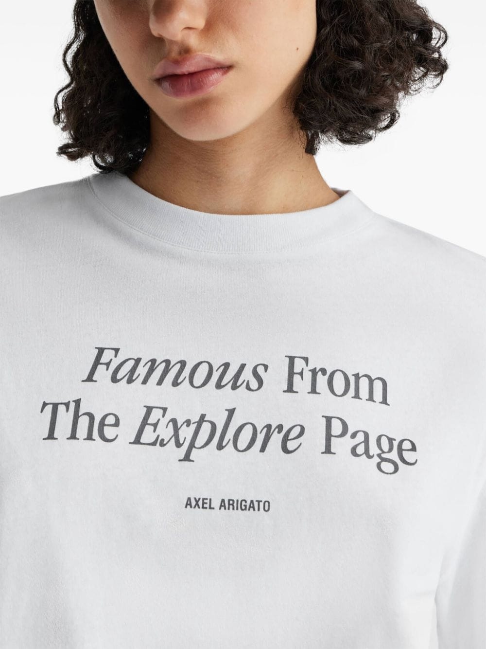 Famous printed T-shirt - 5