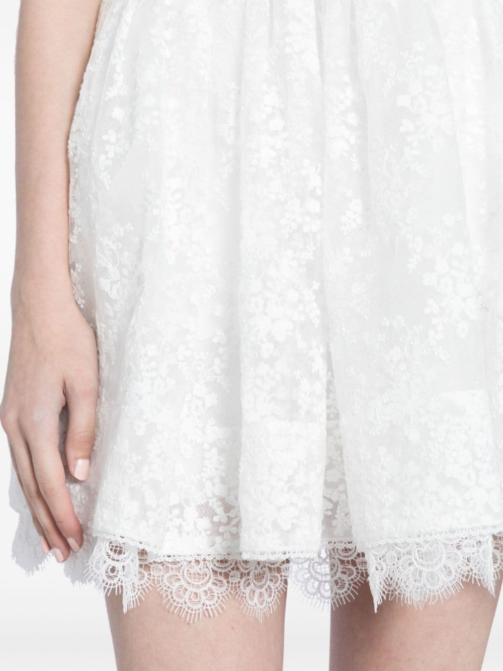Hope floral-lace minidress - 5
