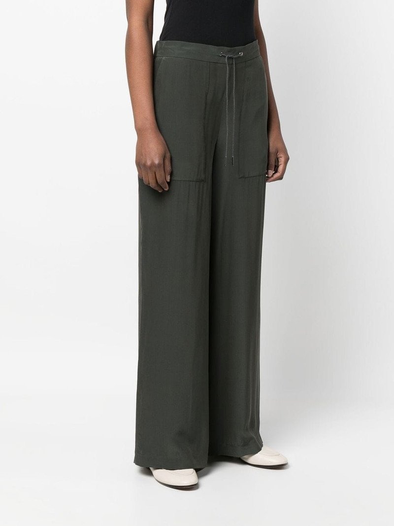 drawstring straight trousers 3