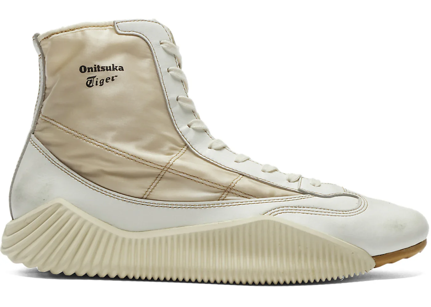 Onitsuka Tiger Wrestling A60 Nippon Made Cream - 1