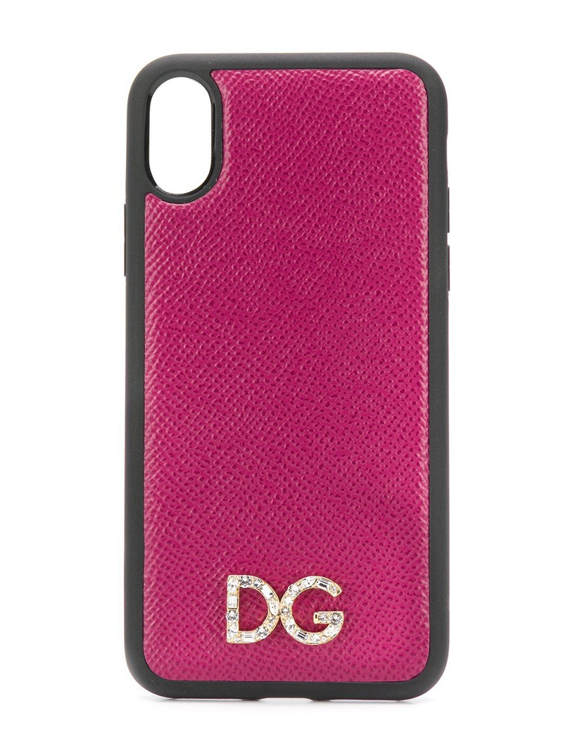 Dolce & Gabbana logo iPhone X/XS case outlook