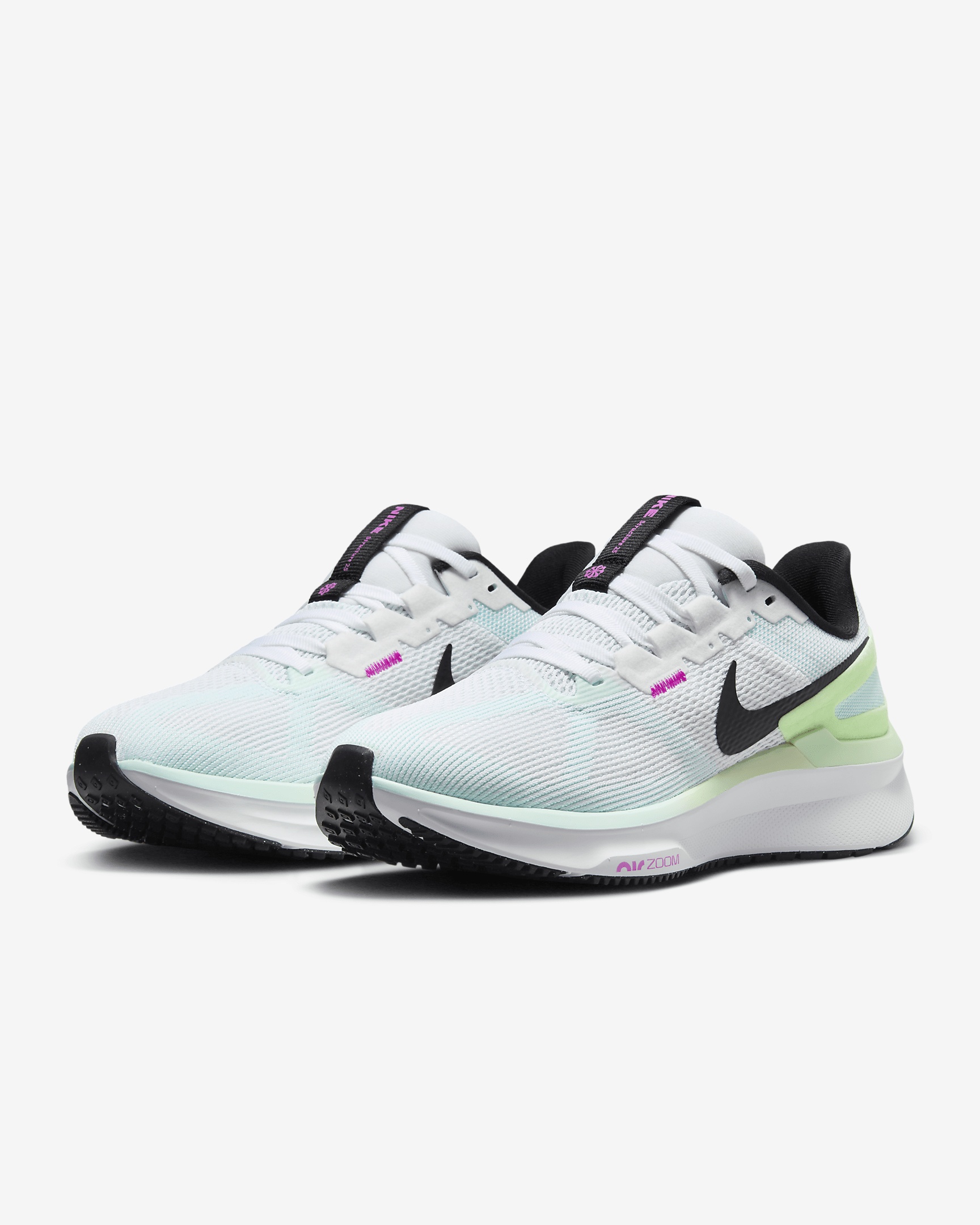 Nike Women's Structure 25 Road Running Shoes - 5