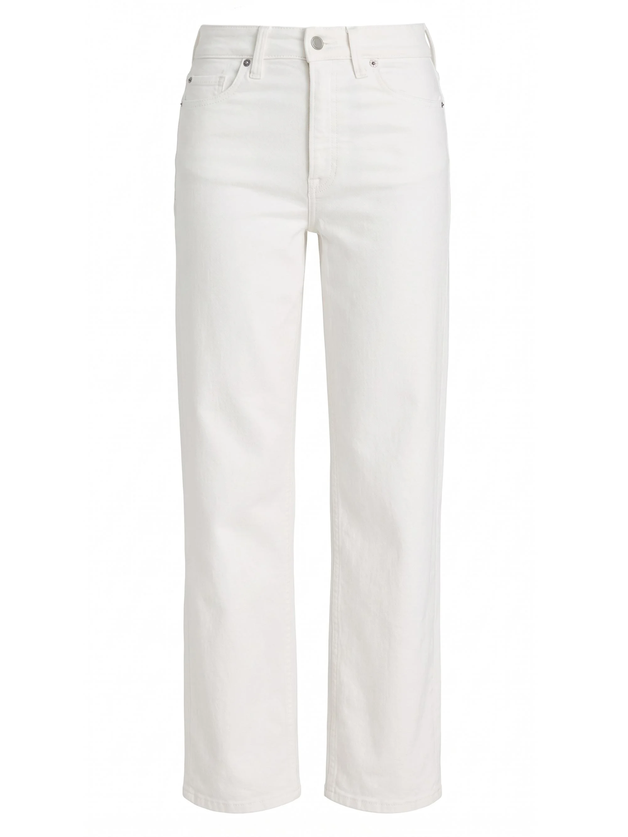 Women's Good True Straight-Leg Jeans - White - 1