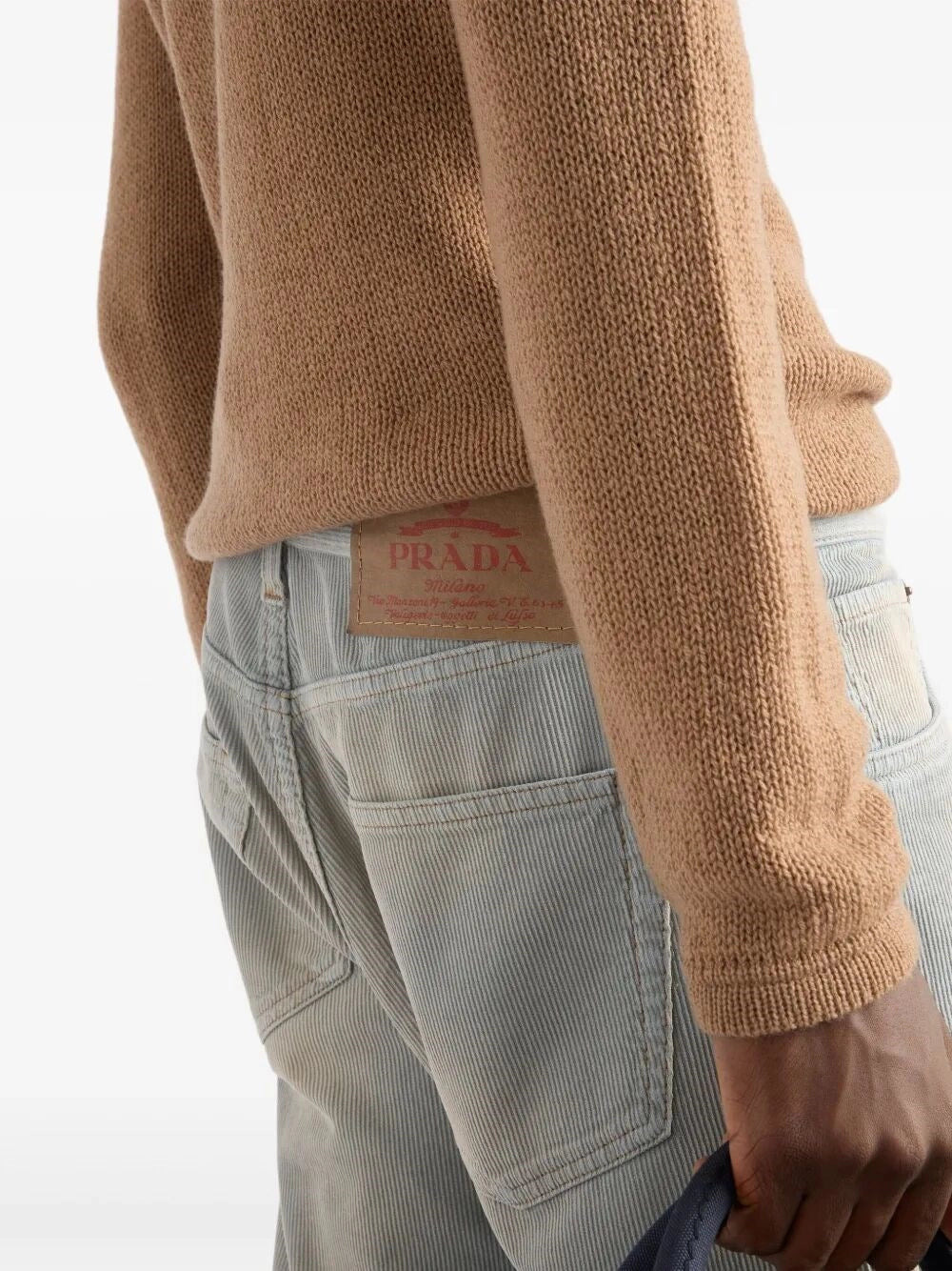 Prada Men Corduroy Pants - 4