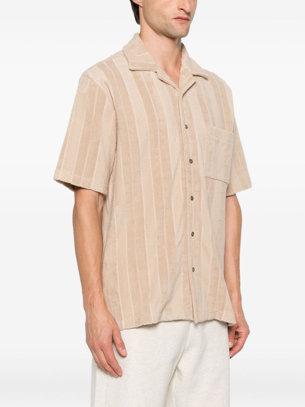 striped cotton shirt - 3