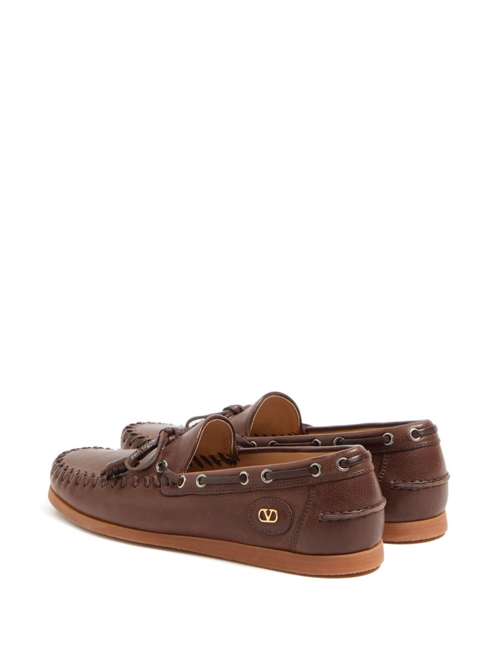 Flat Shoes Brown - 4