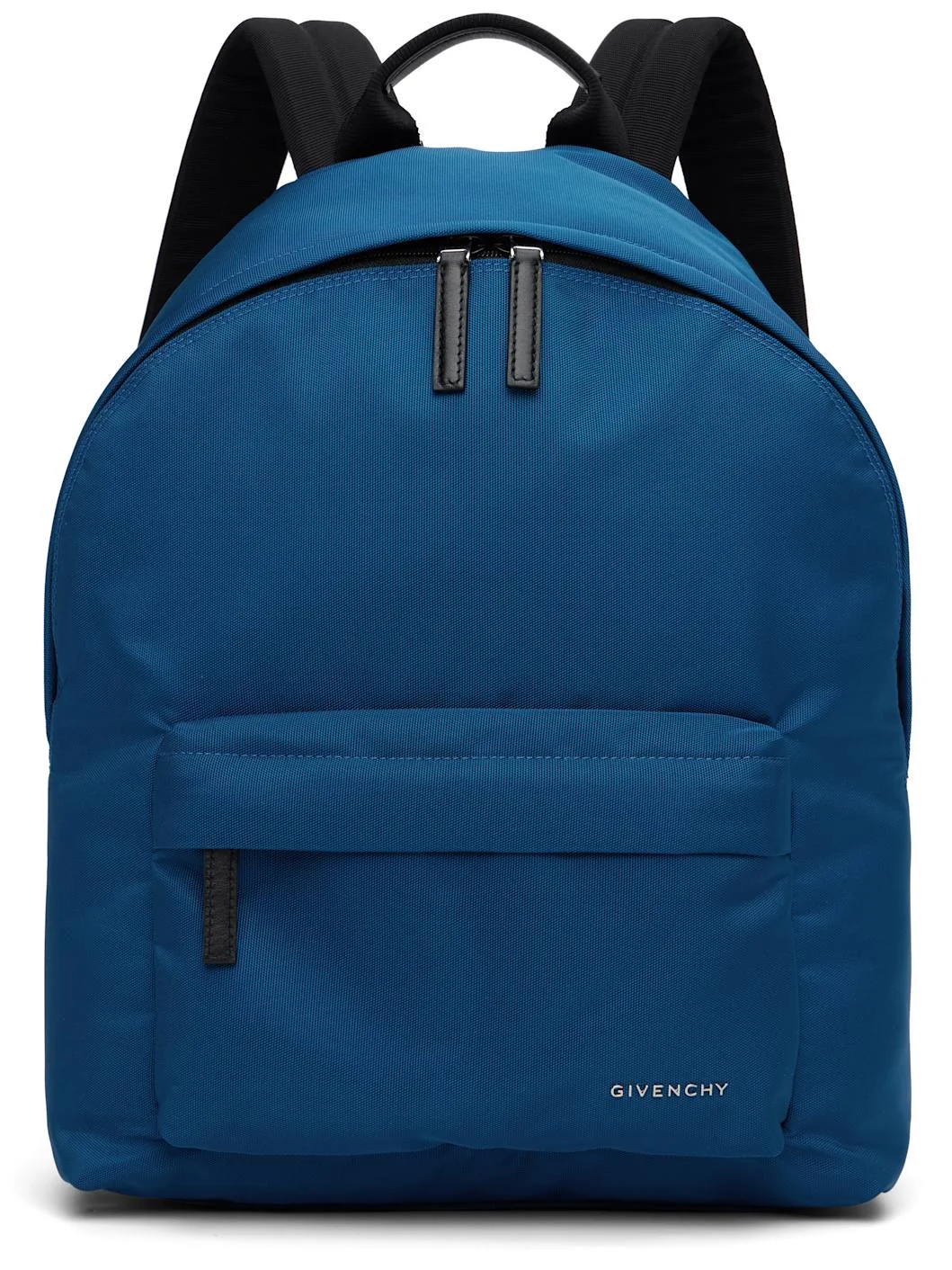 Blue Logo Bonded Backpack - 1