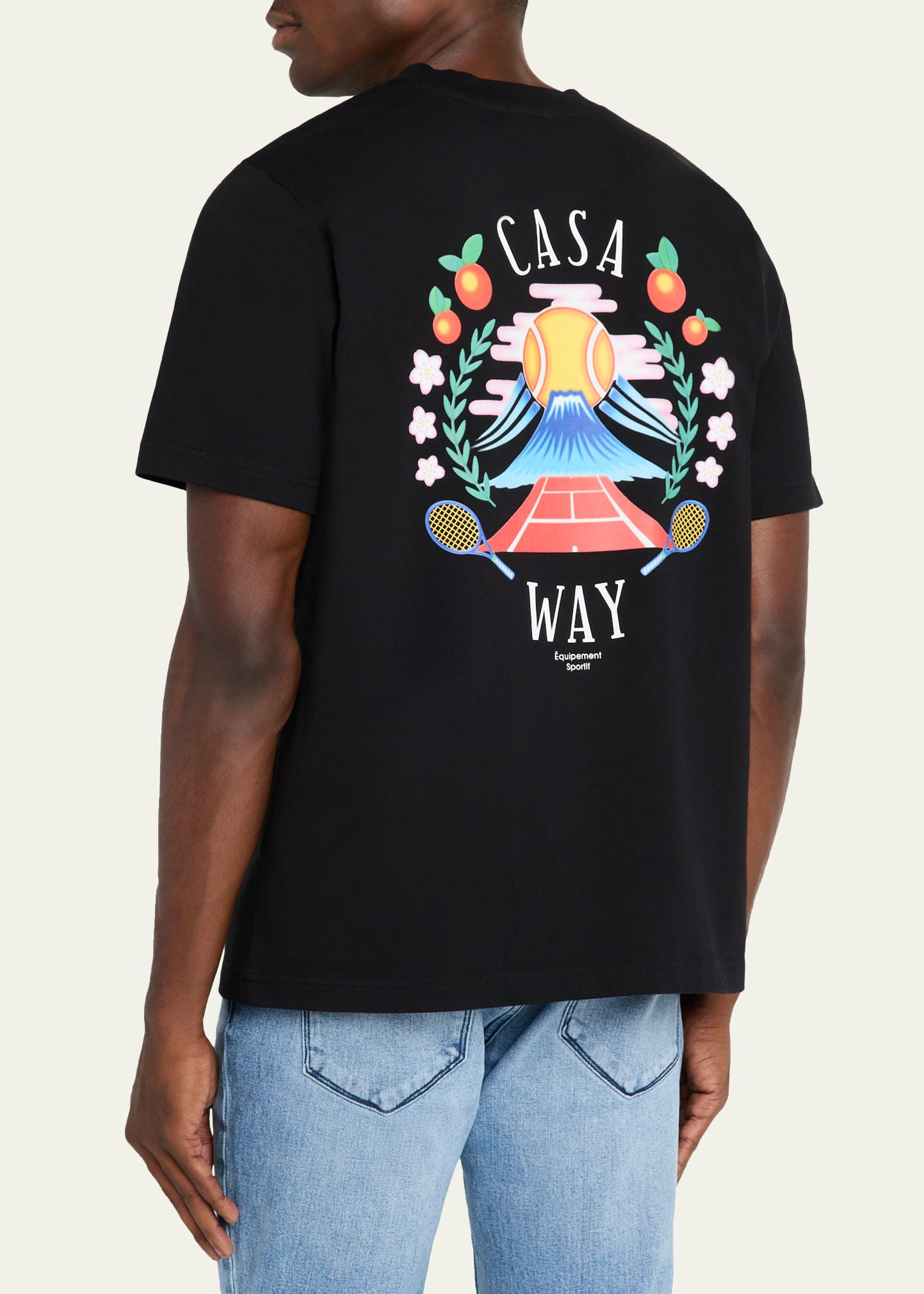 Men's Casa Way Mountain Graphic T-Shirt - 3