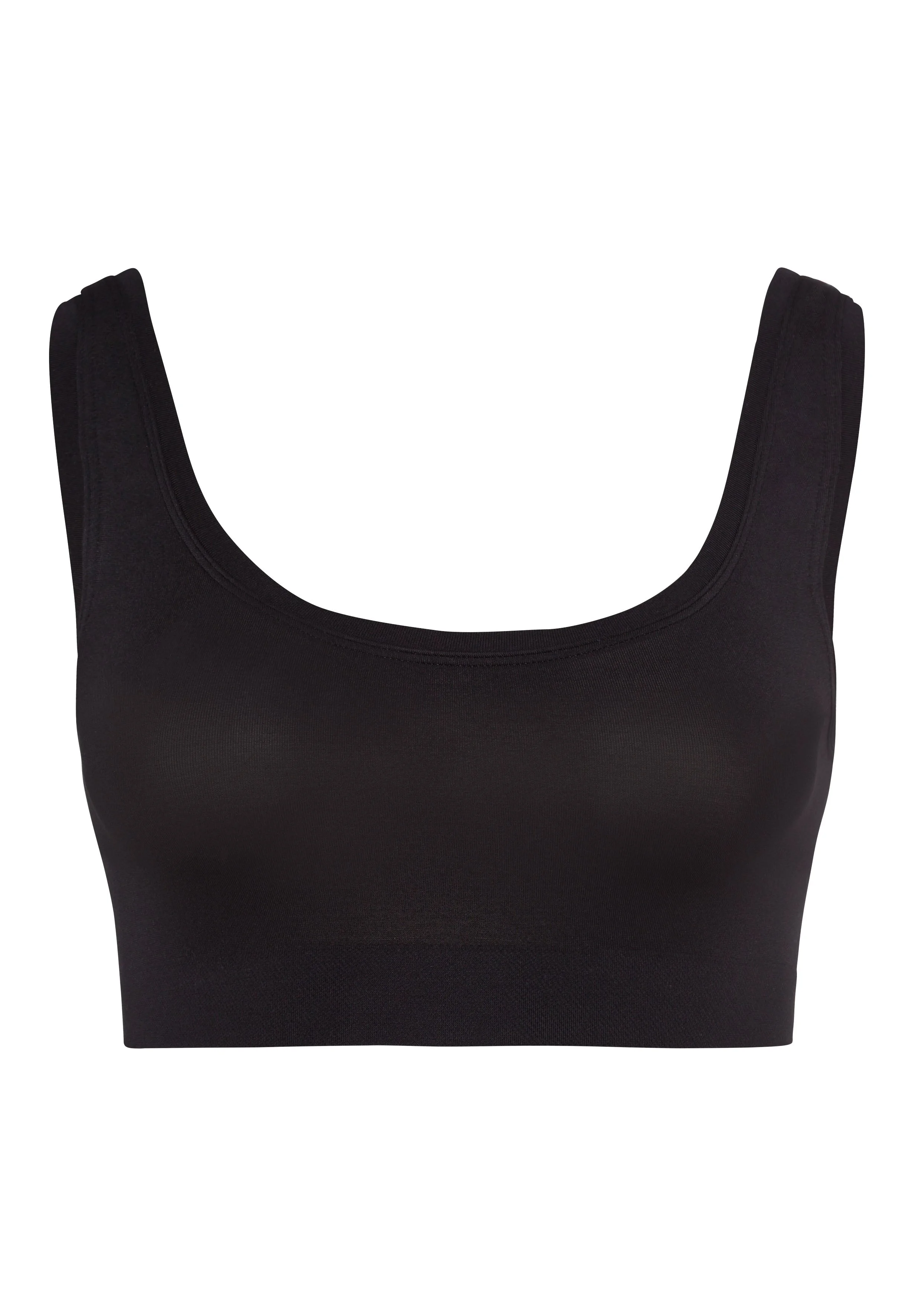 Touch Feeling Crop Top - 1