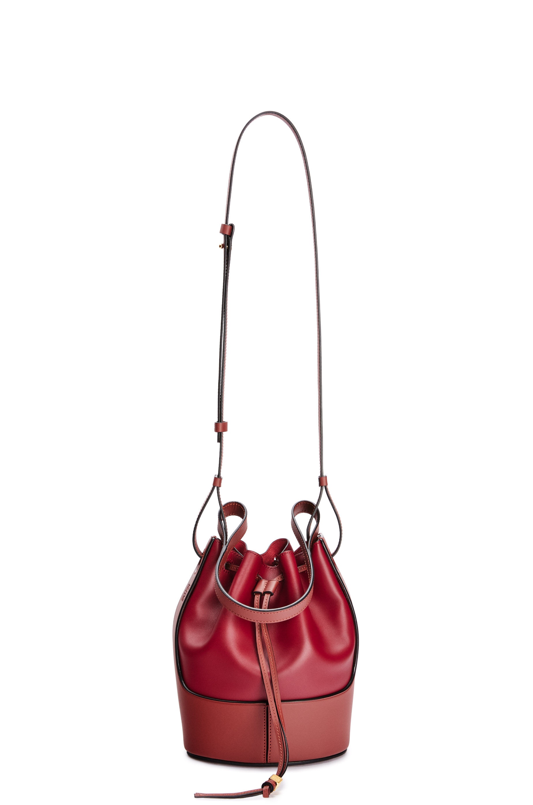 Small Balloon bag in nappa calfskin - 4