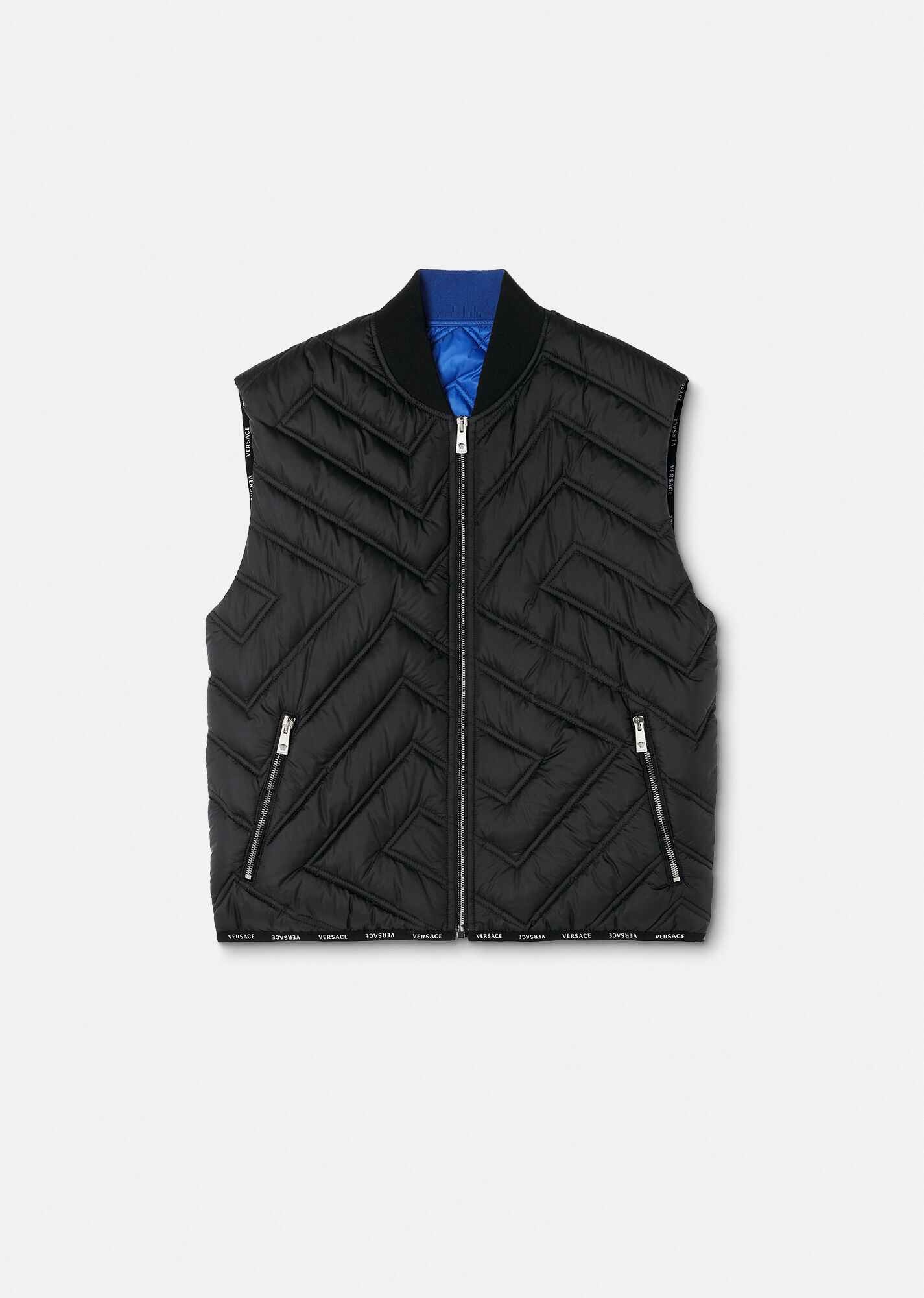 La Greca Puffer Vest - 1