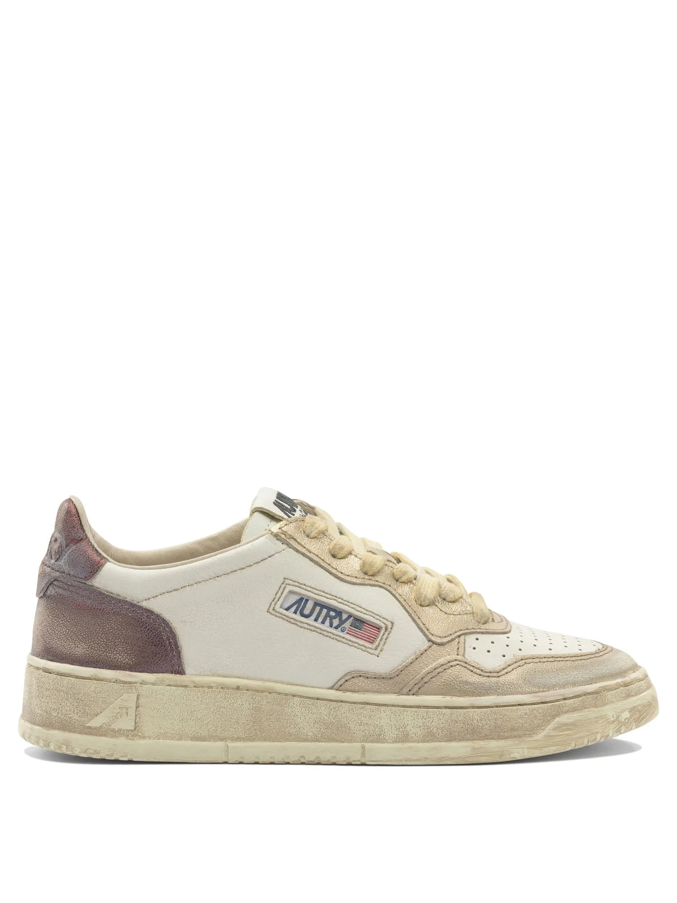 Autry "medalist Low Super Vintage" Sneakers - 1