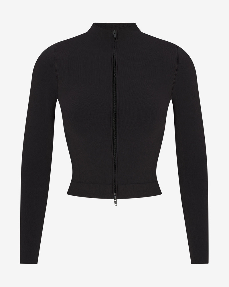 NikeSKIMS Vintage Seamless Women's Full-Zip Jacket 7