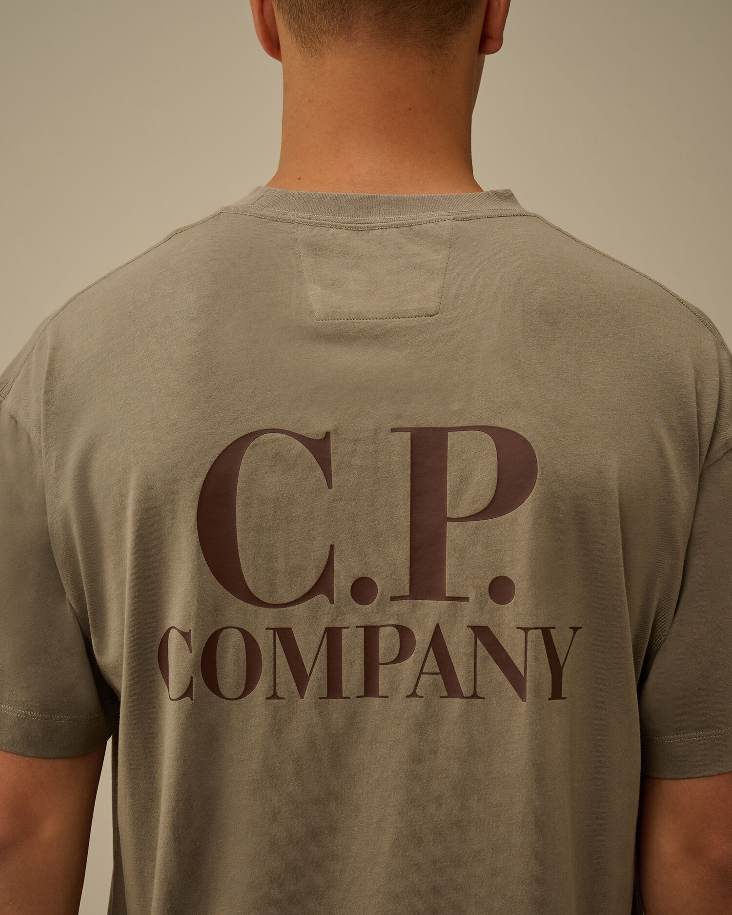 30/1 Jersey Short Sleeve Logo T-Shirt - 5