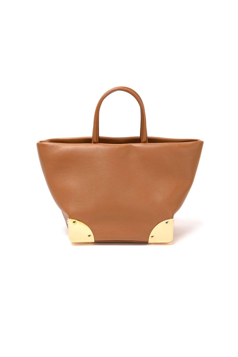 sacai Corner Metal Tote Small outlook