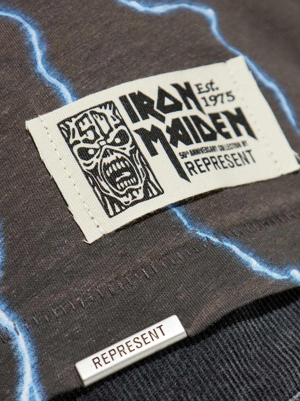 x Iron Maiden graphic-print T-shirt - 5