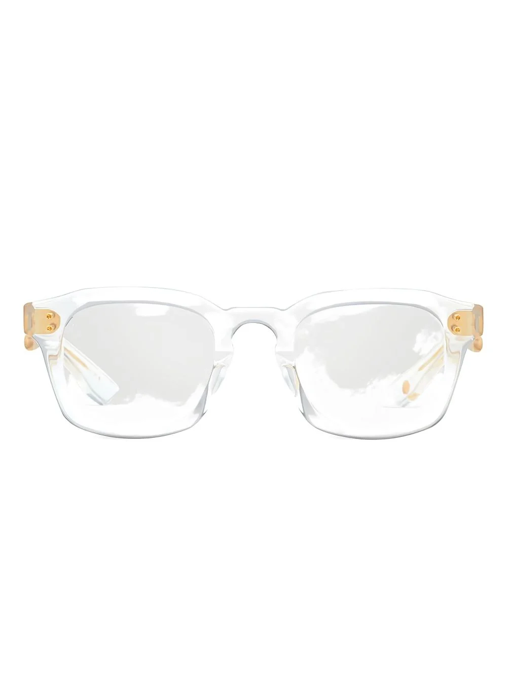 Waylun square-frame glasses - 1