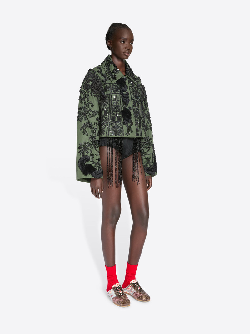 EMBROIDERED COTTON JACKET 3