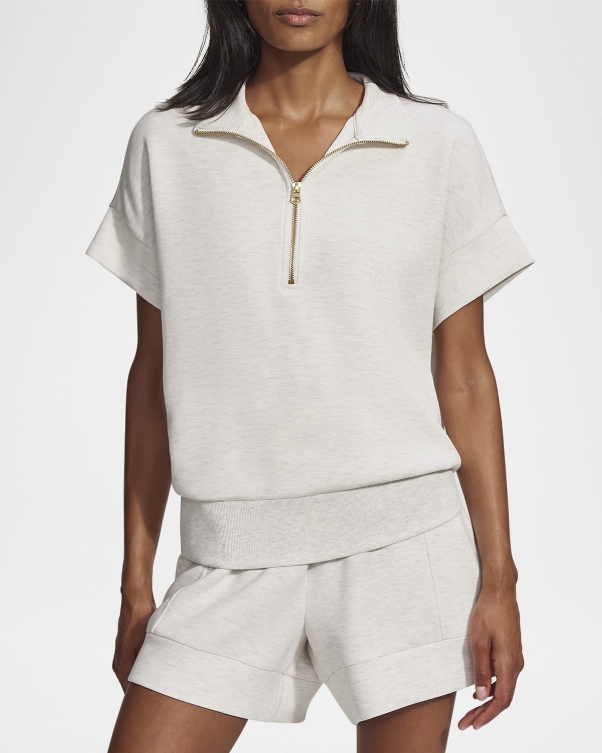 Ritchie Short-Sleeve Half-Zip Sweatshirt - 4