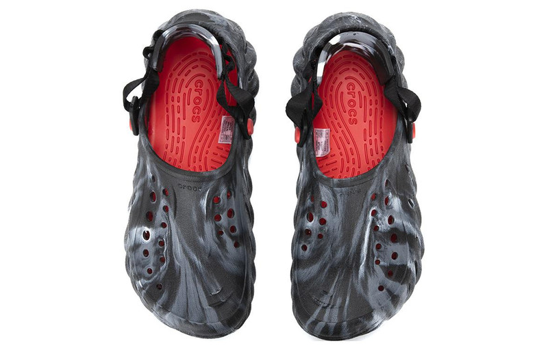 crocs Crocs Echo Clog 'Marbled' 208454-0X9 outlook